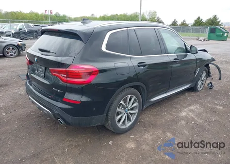 2018 BMW X3 xDrive30I from USA, damaged, VIN 5UXTR9C56JLD68909
